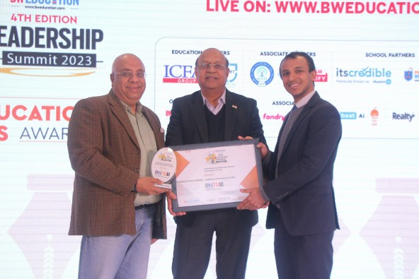 RNTU Awarded by BW Education Top Education Brands Award 2023